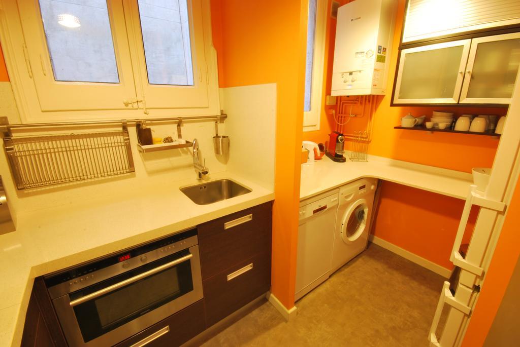 Gaudi Sdb Appartement Barcelona Buitenkant foto