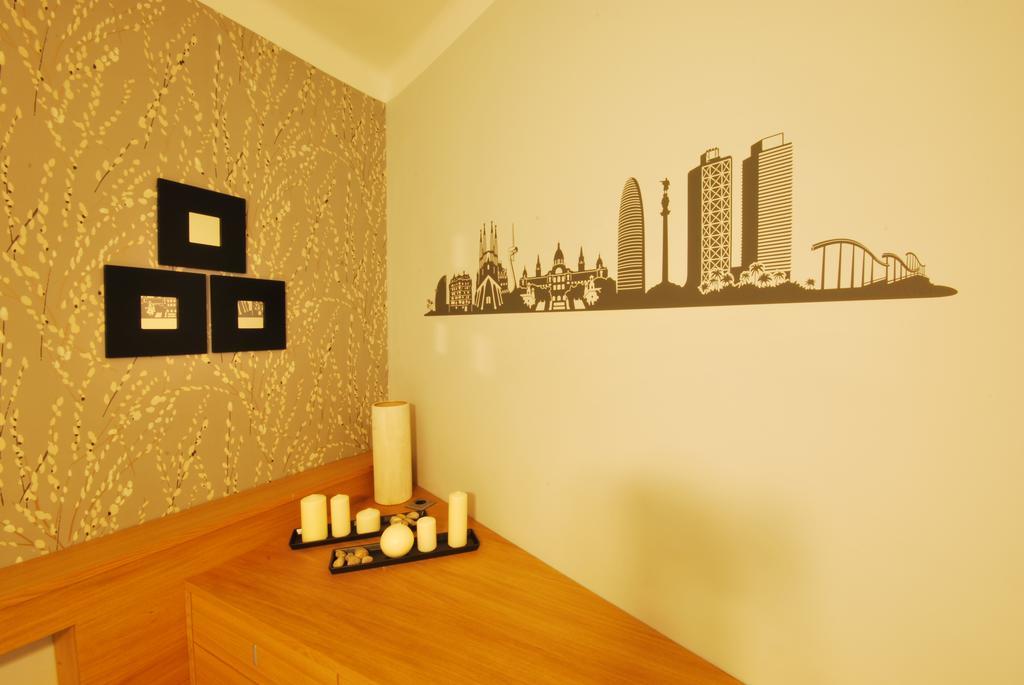Gaudi Sdb Appartement Barcelona Buitenkant foto